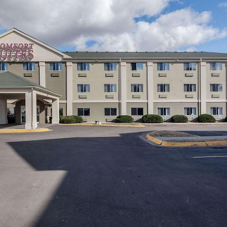 Comfort Suites University Lincoln Exterior foto