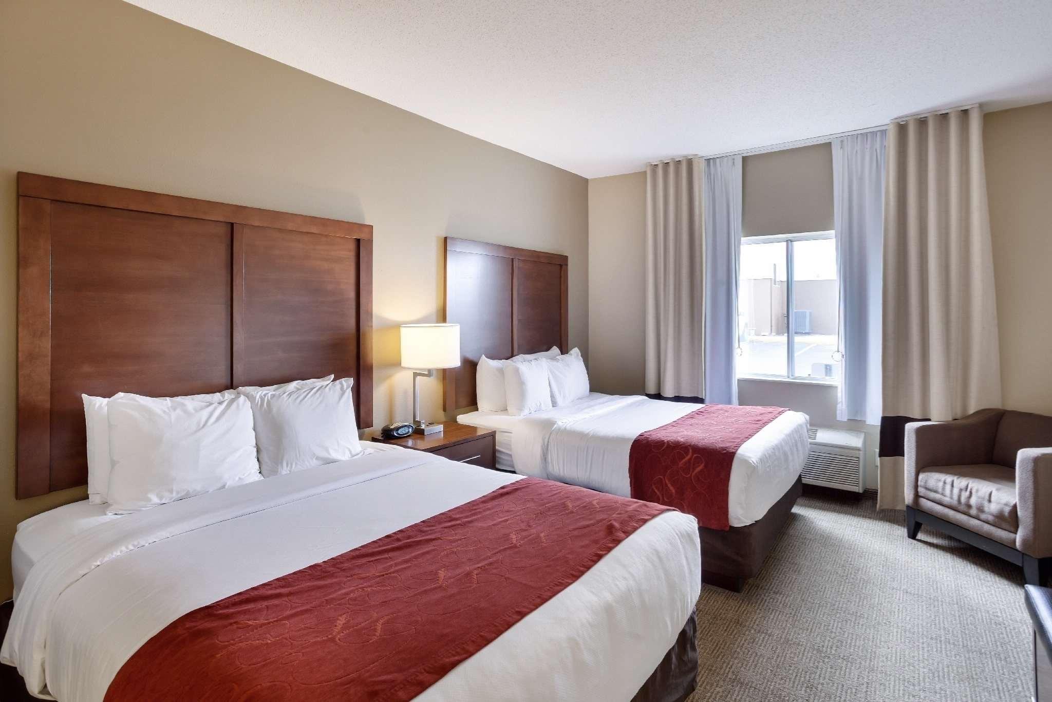 Comfort Suites University Lincoln Exterior foto