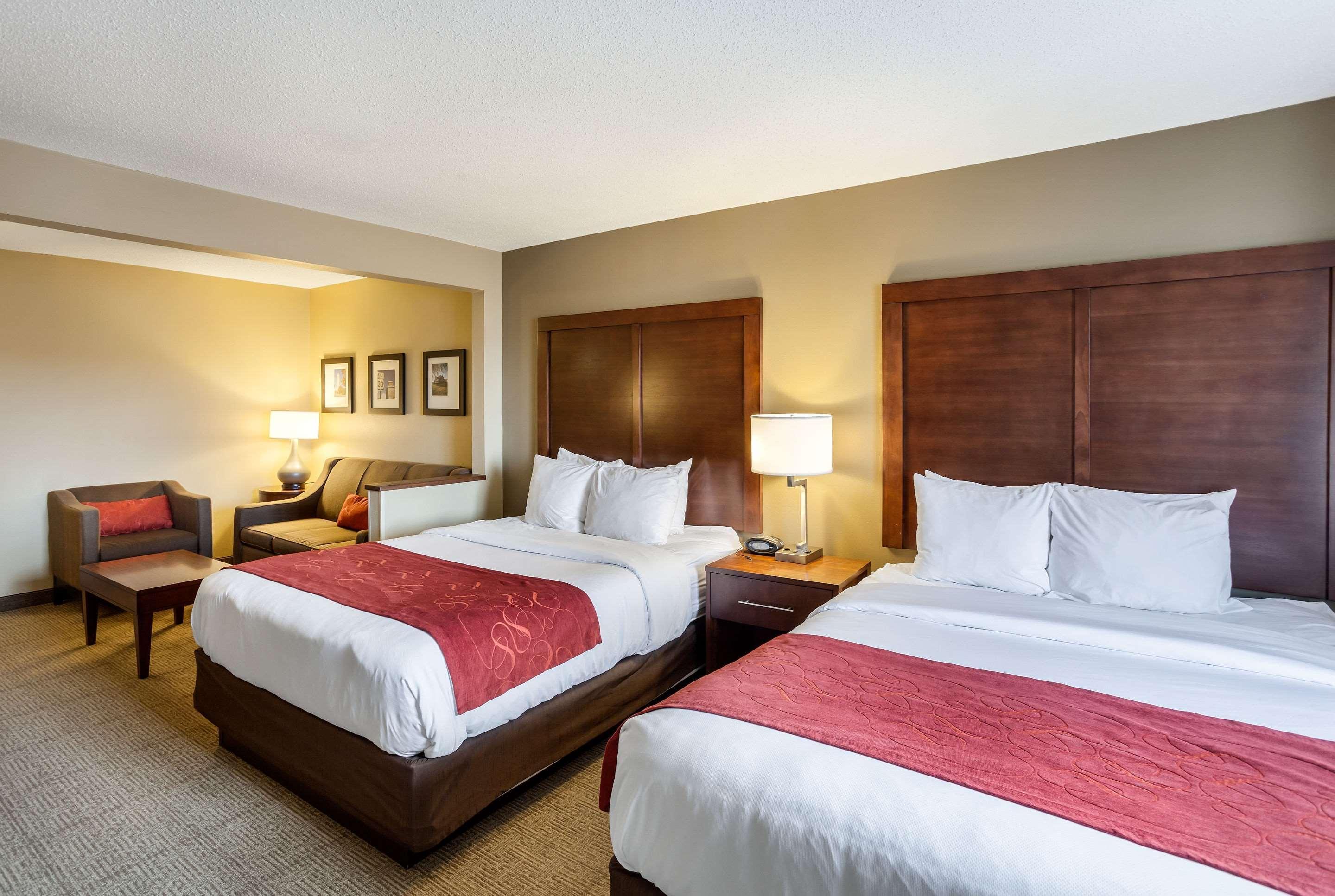 Comfort Suites University Lincoln Exterior foto