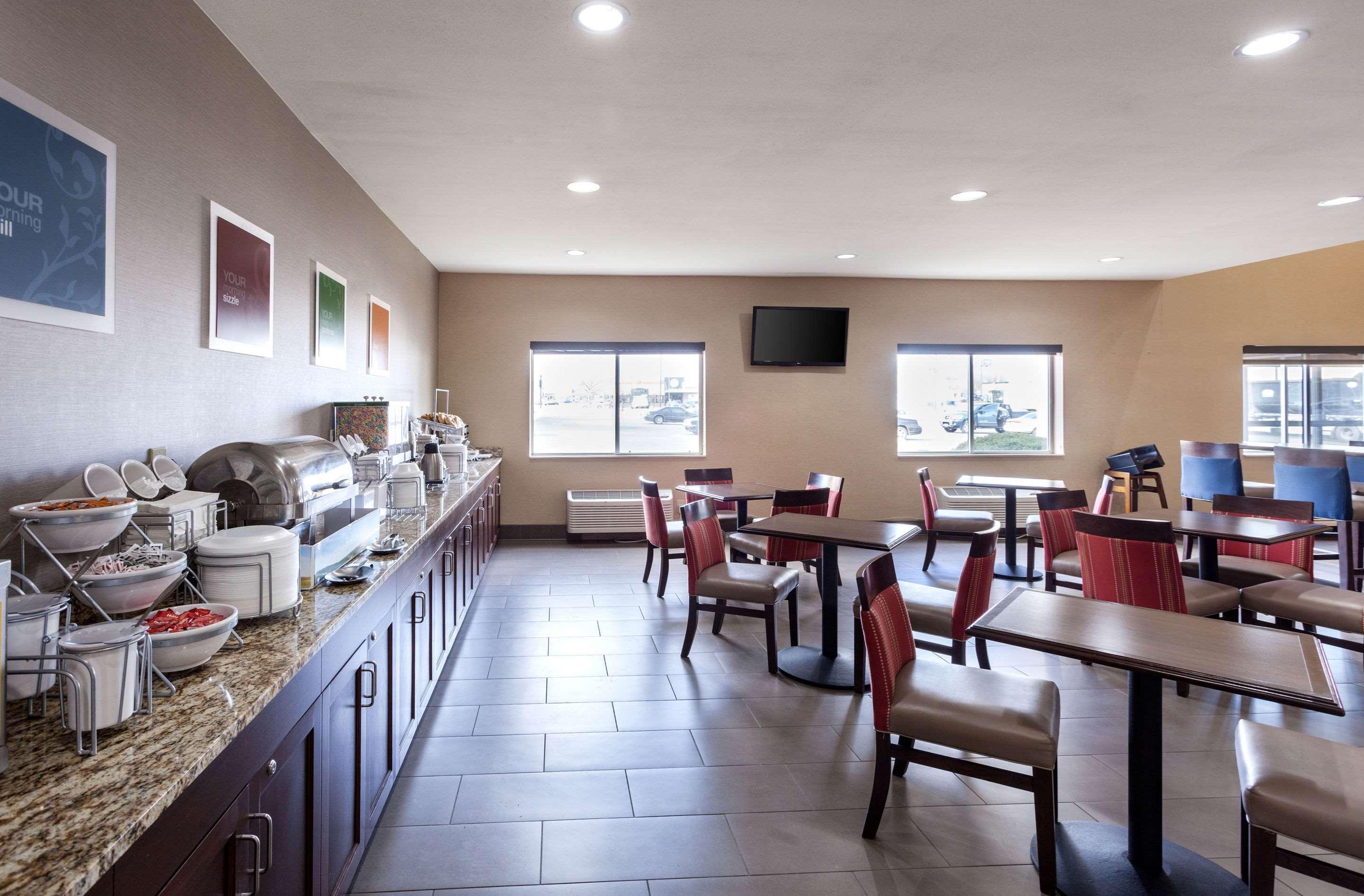 Comfort Suites University Lincoln Exterior foto