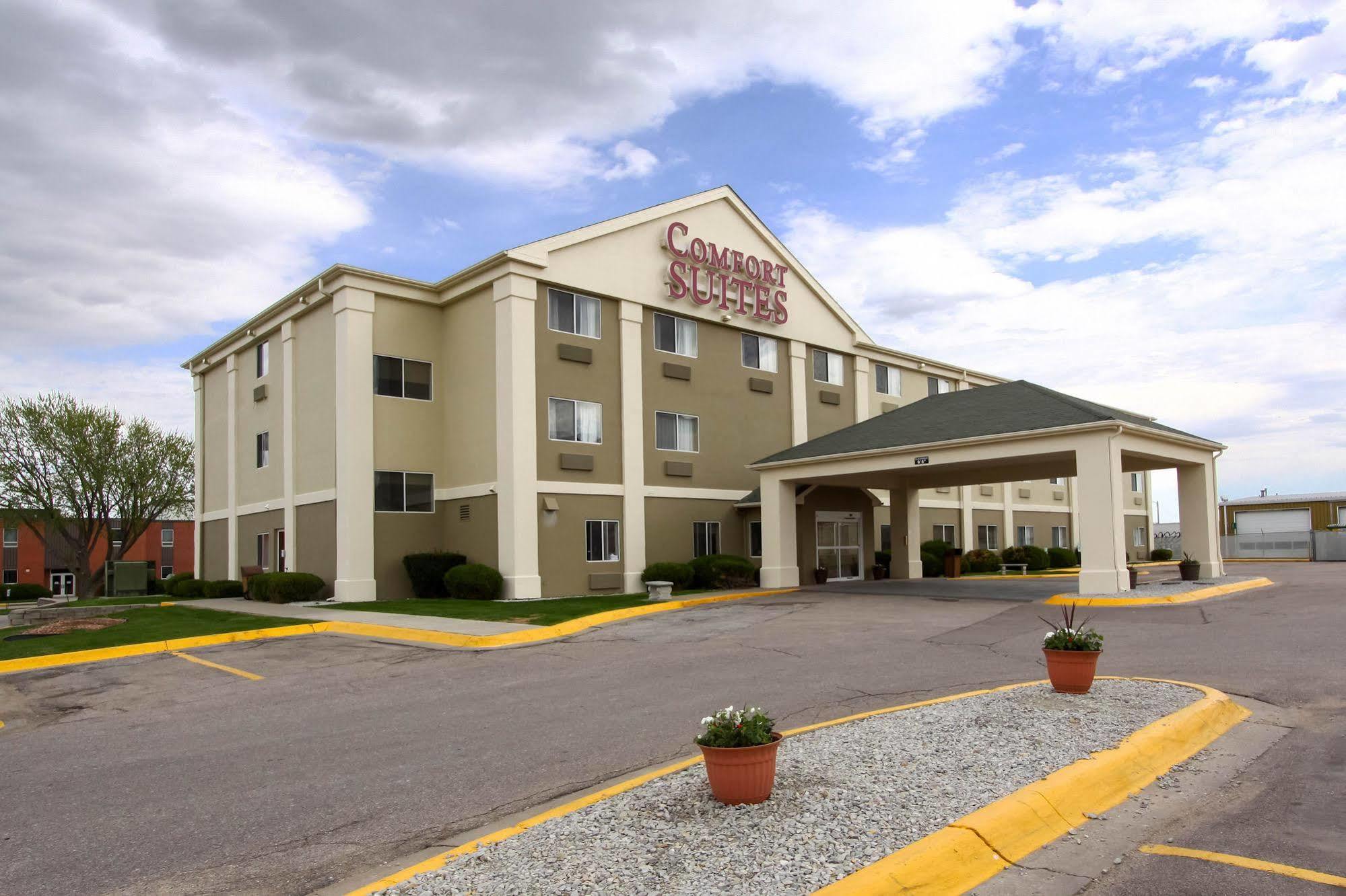 Comfort Suites University Lincoln Exterior foto