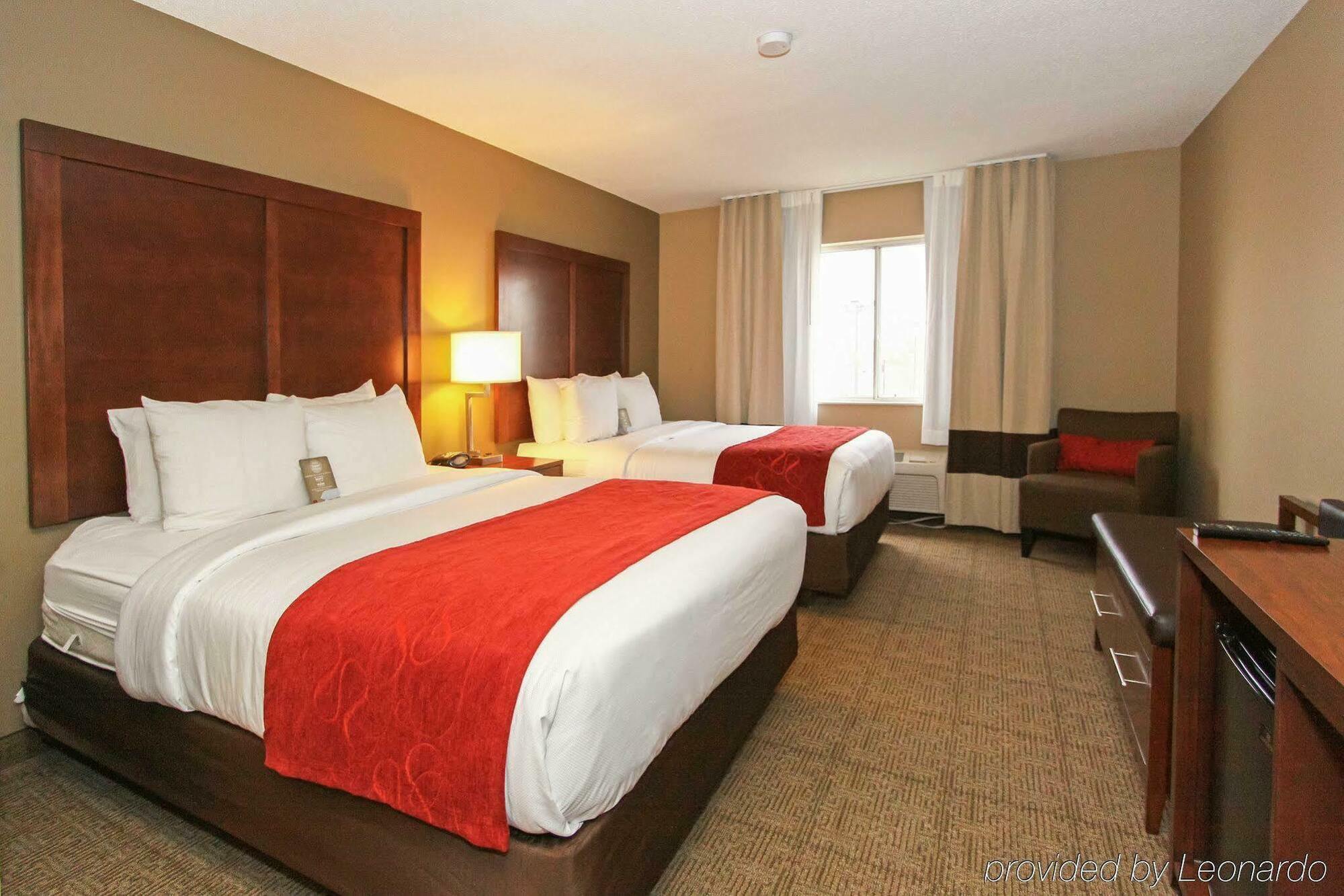 Comfort Suites University Lincoln Exterior foto