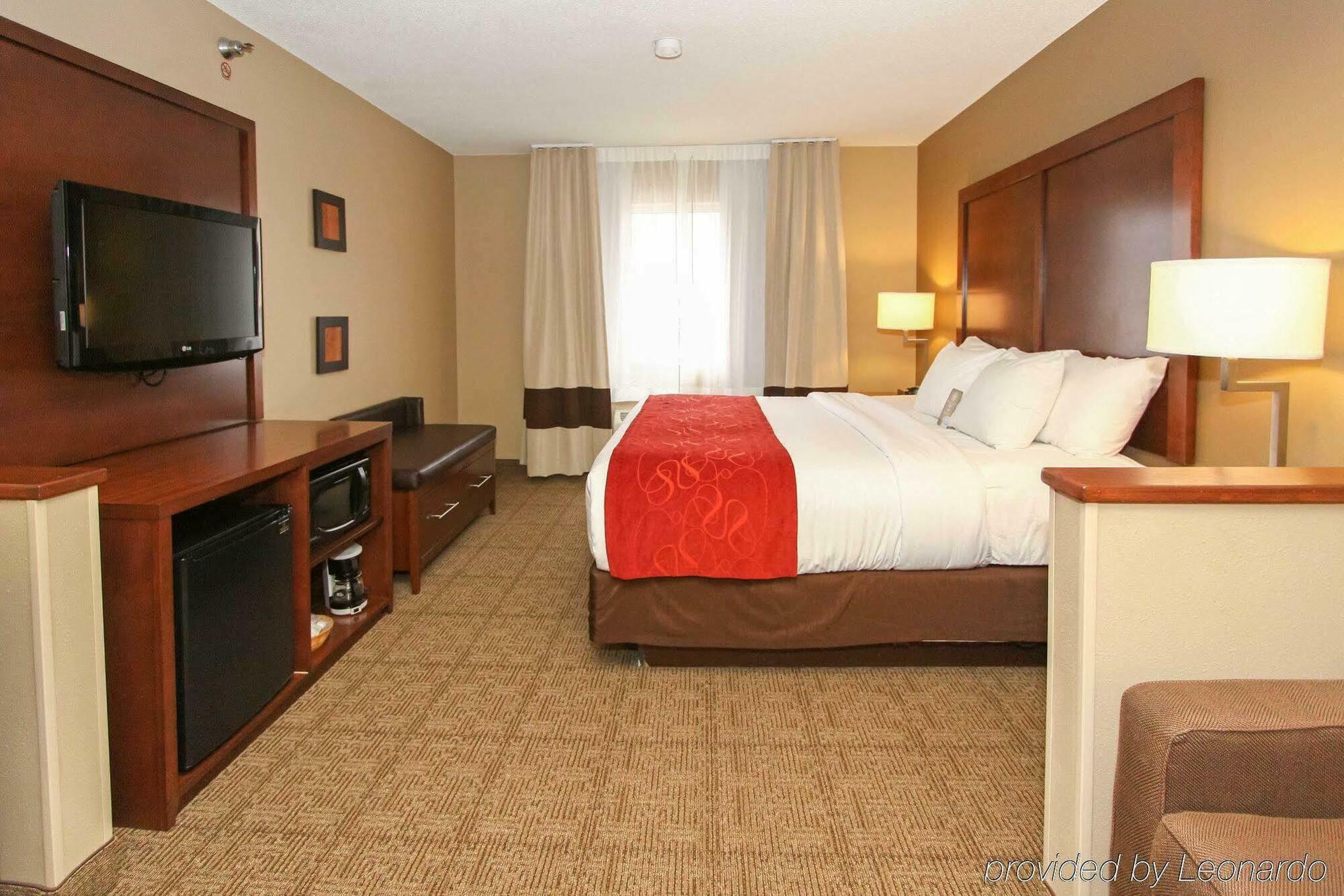 Comfort Suites University Lincoln Exterior foto