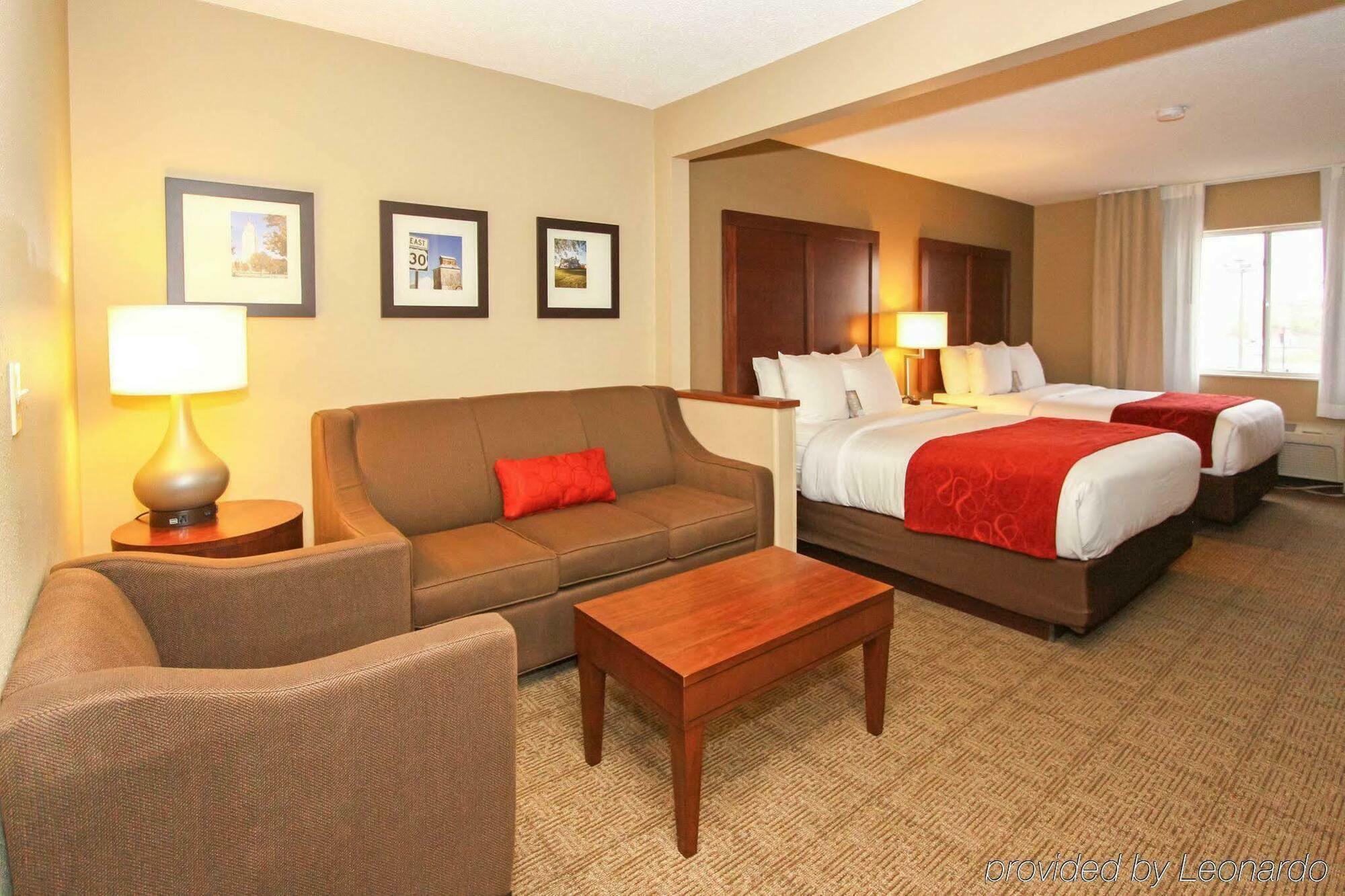 Comfort Suites University Lincoln Exterior foto